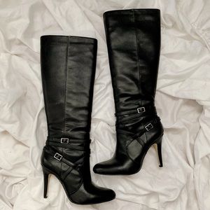 I.N.C. Knee High Heeled Boots